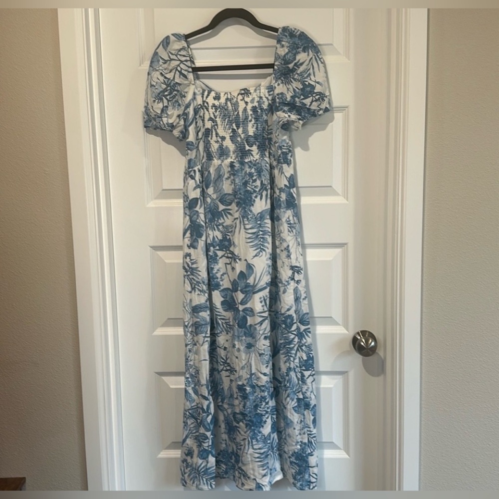 BY THE RIVER MIDI DRESS - Picture 6 of 15